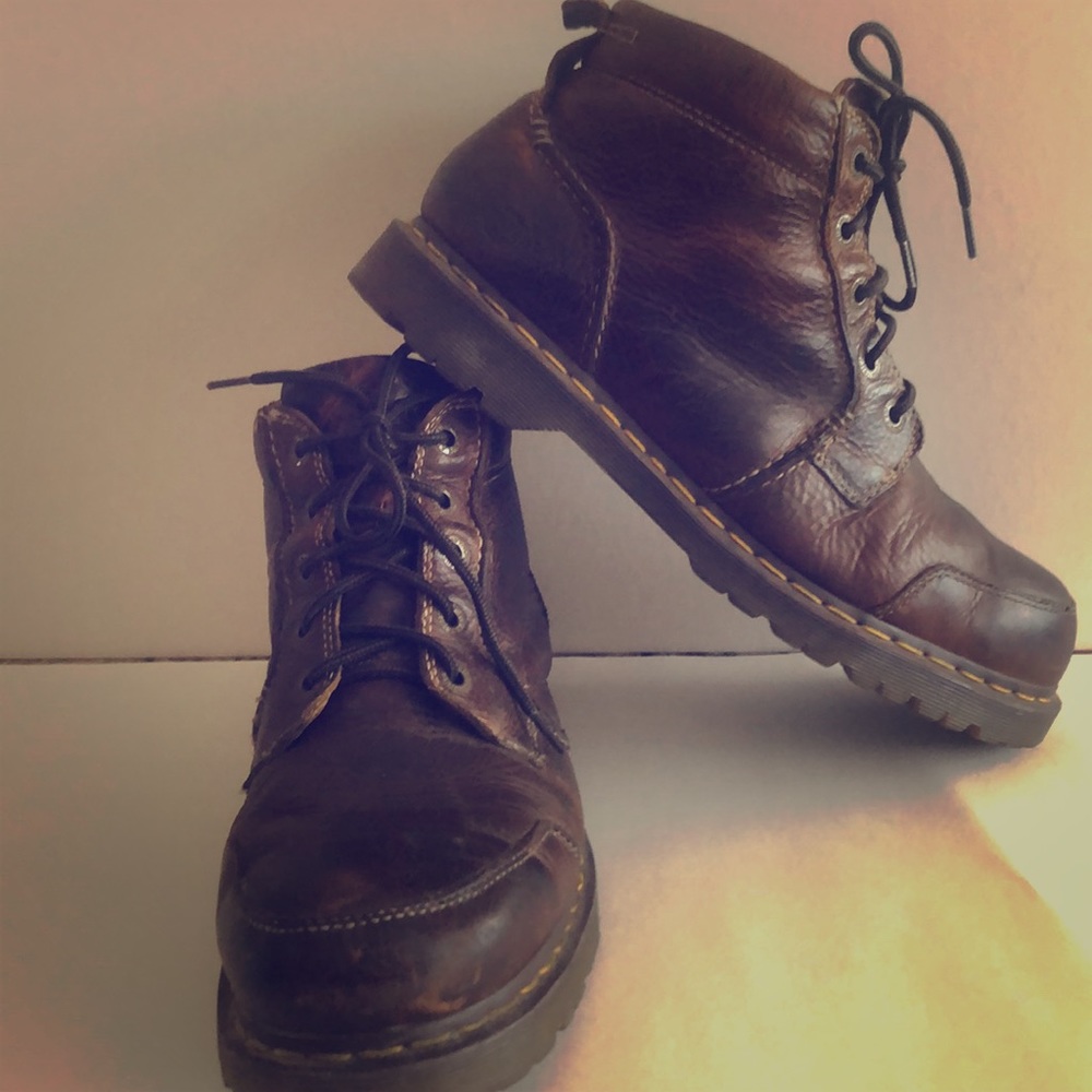 Dr Martens men’s 13 Brown “Nathan” air cushion